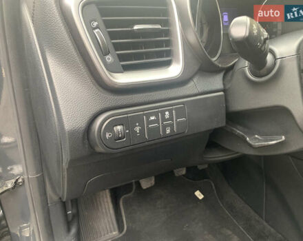 Серый Киа Сид, объемом двигателя 1.6 л и пробегом 143 тыс. км за 14999 $, фото 8 на Automoto.ua