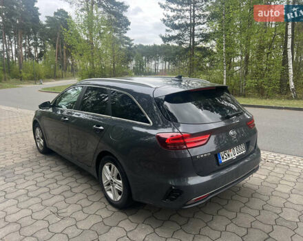 Серый Киа Сид, объемом двигателя 1.6 л и пробегом 150 тыс. км за 14999 $, фото 7 на Automoto.ua