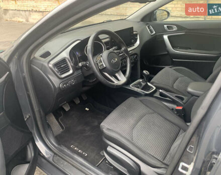 Серый Киа Сид, объемом двигателя 1.6 л и пробегом 143 тыс. км за 14999 $, фото 7 на Automoto.ua