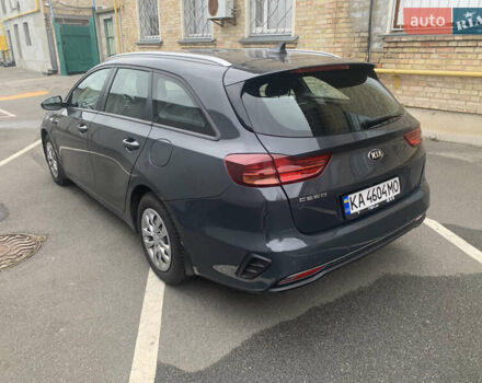 Серый Киа Сид, объемом двигателя 1.6 л и пробегом 143 тыс. км за 14999 $, фото 4 на Automoto.ua
