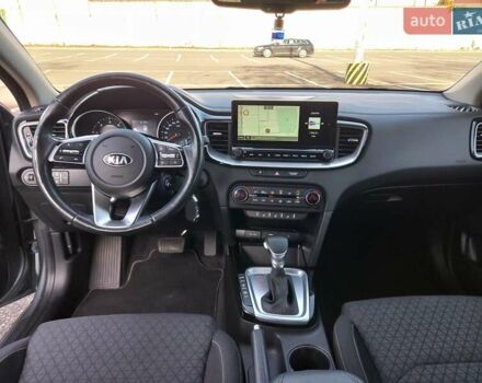Серый Киа Сид, объемом двигателя 1.6 л и пробегом 160 тыс. км за 15743 $, фото 4 на Automoto.ua