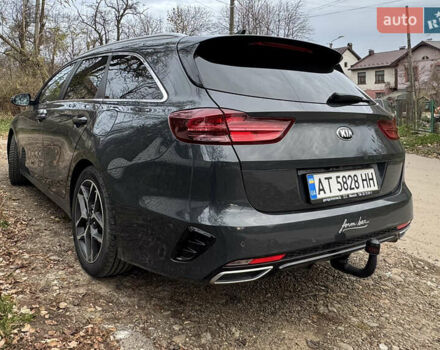 Сірий Кіа Сід, об'ємом двигуна 1.6 л та пробігом 145 тис. км за 15999 $, фото 3 на Automoto.ua