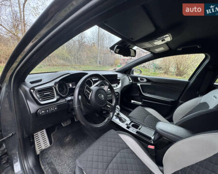 Сірий Кіа Сід, об'ємом двигуна 1.6 л та пробігом 145 тис. км за 15999 $, фото 9 на Automoto.ua