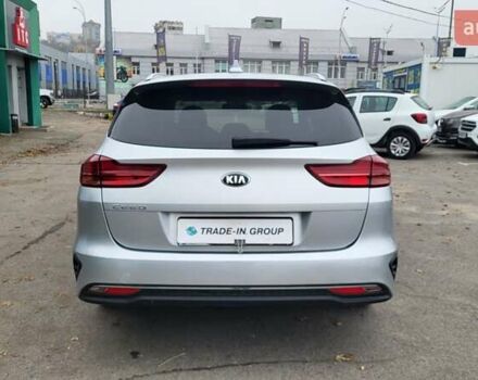 Серый Киа Сид, объемом двигателя 1.6 л и пробегом 198 тыс. км за 13500 $, фото 18 на Automoto.ua
