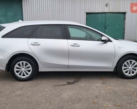 Серый Киа Сид, объемом двигателя 1.6 л и пробегом 198 тыс. км за 13500 $, фото 15 на Automoto.ua