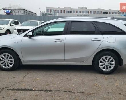 Серый Киа Сид, объемом двигателя 1.6 л и пробегом 198 тыс. км за 13500 $, фото 21 на Automoto.ua