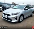 Серый Киа Сид, объемом двигателя 1.6 л и пробегом 198 тыс. км за 13500 $, фото 1 на Automoto.ua