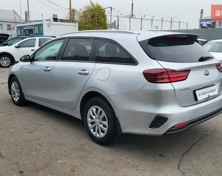 Серый Киа Сид, объемом двигателя 1.6 л и пробегом 198 тыс. км за 13500 $, фото 20 на Automoto.ua