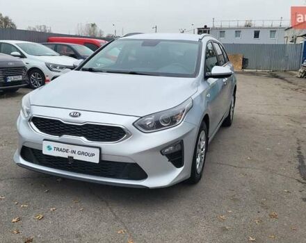 Серый Киа Сид, объемом двигателя 1.6 л и пробегом 198 тыс. км за 13500 $, фото 11 на Automoto.ua