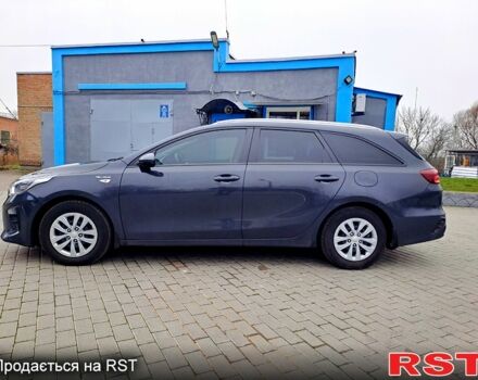 Сірий Кіа Сід, об'ємом двигуна 1.6 л та пробігом 83 тис. км за 13950 $, фото 4 на Automoto.ua