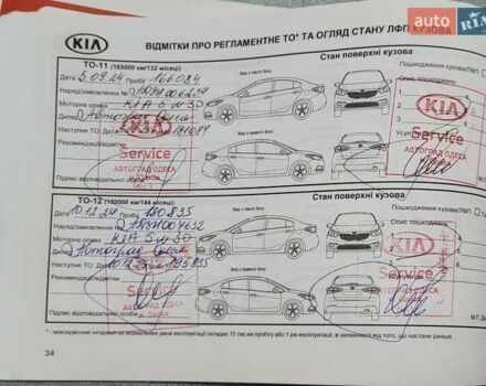 Серый Киа Сид, объемом двигателя 1.6 л и пробегом 198 тыс. км за 13500 $, фото 9 на Automoto.ua