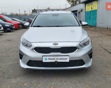 Серый Киа Сид, объемом двигателя 1.6 л и пробегом 198 тыс. км за 13500 $, фото 12 на Automoto.ua