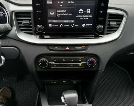 Серый Киа Сид, объемом двигателя 1.59 л и пробегом 29 тыс. км за 18200 $, фото 8 на Automoto.ua