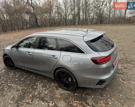 Серый Киа Сид, объемом двигателя 1.5 л и пробегом 40 тыс. км за 16900 $, фото 11 на Automoto.ua