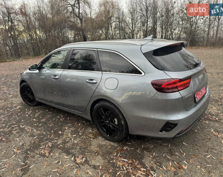 Серый Киа Сид, объемом двигателя 1.5 л и пробегом 40 тыс. км за 16900 $, фото 12 на Automoto.ua