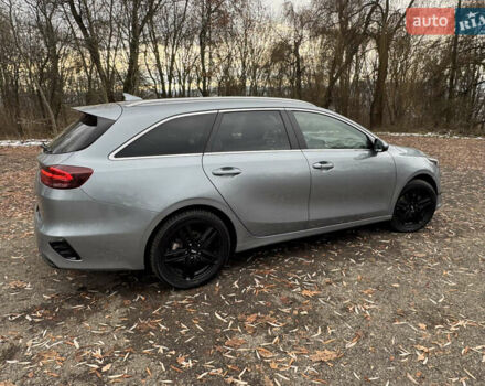 Серый Киа Сид, объемом двигателя 1.5 л и пробегом 40 тыс. км за 16900 $, фото 8 на Automoto.ua