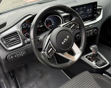 Серый Киа Сид, объемом двигателя 1.59 л и пробегом 29 тыс. км за 18200 $, фото 6 на Automoto.ua