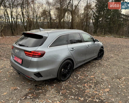 Серый Киа Сид, объемом двигателя 1.5 л и пробегом 40 тыс. км за 16900 $, фото 7 на Automoto.ua