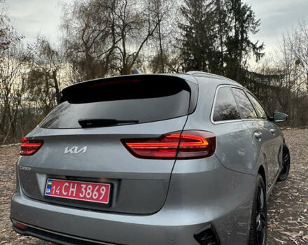 Серый Киа Сид, объемом двигателя 1.5 л и пробегом 40 тыс. км за 16900 $, фото 4 на Automoto.ua