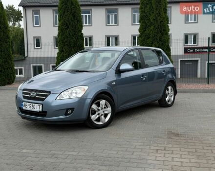 Серый Киа Сид, объемом двигателя 1.6 л и пробегом 222 тыс. км за 5499 $, фото 1 на Automoto.ua