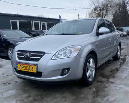Сірий Кіа Сід, об'ємом двигуна 1.6 л та пробігом 212 тис. км за 6500 $, фото 1 на Automoto.ua