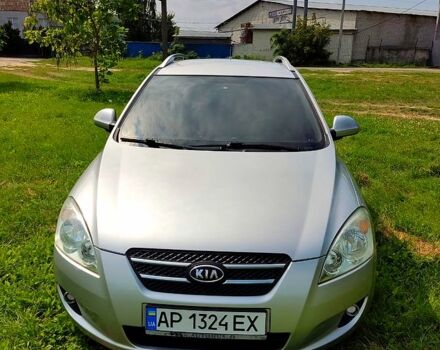 Серый Киа Сид, объемом двигателя 1.4 л и пробегом 152 тыс. км за 6600 $, фото 1 на Automoto.ua