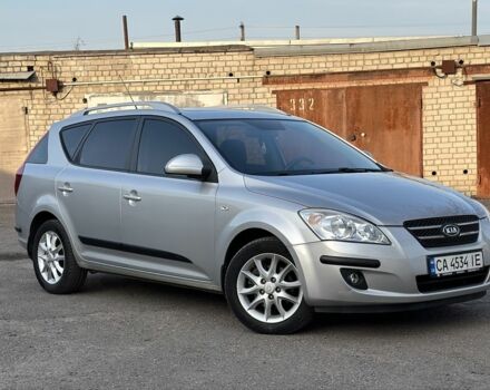 Сірий Кіа Сід, об'ємом двигуна 1.6 л та пробігом 208 тис. км за 6400 $, фото 1 на Automoto.ua