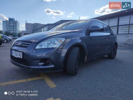 Киа Сид 2007 в Киеве на Automoto.ua Серый Киа Сид, объемом двигателя 1.4 л и пробегом 203 тыс. км за 3950 $, фото 1 на Automoto.ua