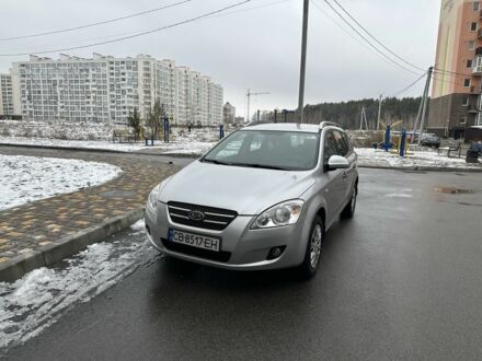 Кіа Сід 2007 у Чернігові на Automoto.ua Сірий Кіа Сід, об'ємом двигуна 1.6 л та пробігом 215 тис. км за 5300 $, фото 1 на Automoto.ua