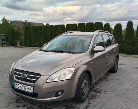 Сірий Кіа Сід, об'ємом двигуна 1.58 л та пробігом 450 тис. км за 4600 $, фото 1 на Automoto.ua
