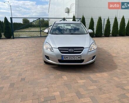Сірий Кіа Сід, об'ємом двигуна 1.4 л та пробігом 222 тис. км за 3500 $, фото 1 на Automoto.ua
