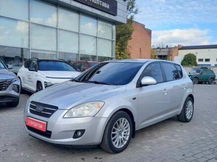 Серый Киа Сид, объемом двигателя 1.59 л и пробегом 223 тыс. км за 5700 $, фото 1 на Automoto.ua