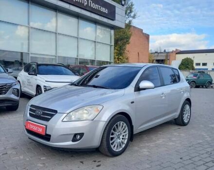 Киа Сид 2007 в Полтаве на Automoto.ua Серый Киа Сид, объемом двигателя 1.59 л и пробегом 223 тыс. км за 5700 $, фото 1 на Automoto.ua