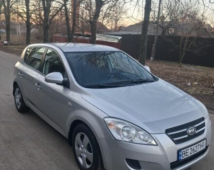 Сірий Кіа Сід, об'ємом двигуна 1.6 л та пробігом 220 тис. км за 5900 $, фото 1 на Automoto.ua