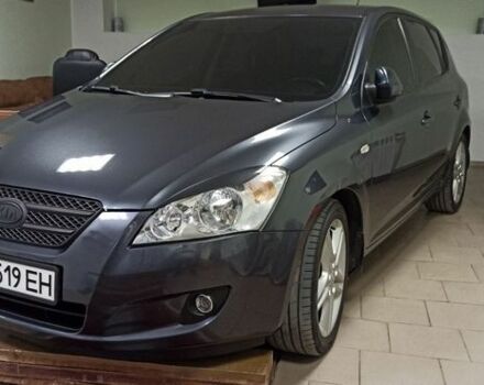 Серый Киа Сид, объемом двигателя 1.98 л и пробегом 190 тыс. км за 7400 $, фото 1 на Automoto.ua