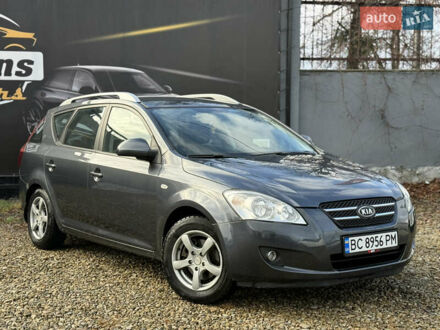 Серый Киа Сид, объемом двигателя 1.6 л и пробегом 231 тыс. км за 5200 $, фото 1 на Automoto.ua