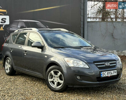 Сірий Кіа Сід, об'ємом двигуна 1.6 л та пробігом 231 тис. км за 5200 $, фото 1 на Automoto.ua