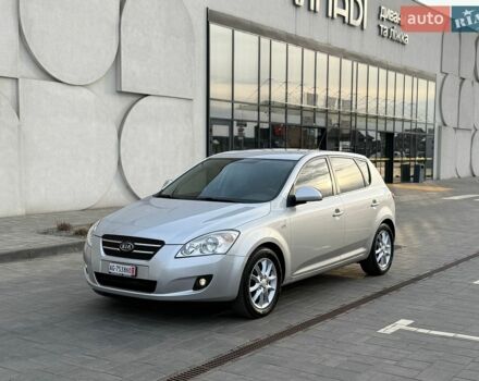 Сірий Кіа Сід, об'ємом двигуна 2 л та пробігом 196 тис. км за 7900 $, фото 1 на Automoto.ua