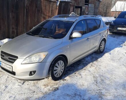 Серый Киа Сид, объемом двигателя 1.6 л и пробегом 263 тыс. км за 6800 $, фото 1 на Automoto.ua