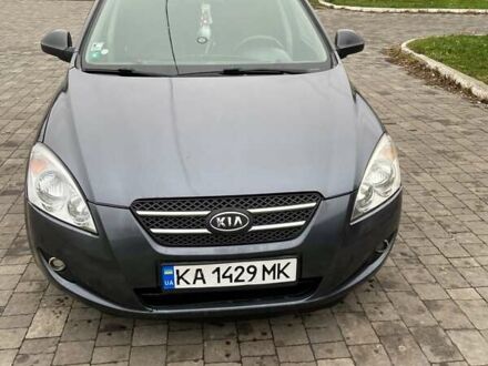 Серый Киа Сид, объемом двигателя 1.58 л и пробегом 480 тыс. км за 3600 $, фото 1 на Automoto.ua