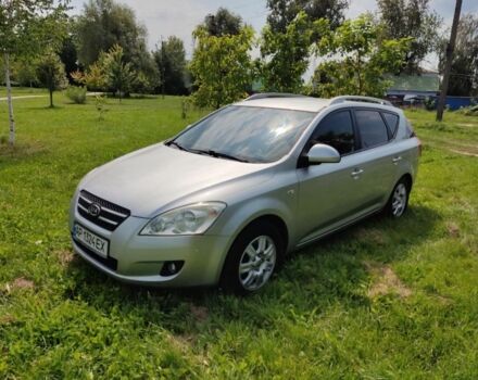 Серый Киа Сид, объемом двигателя 1.4 л и пробегом 152 тыс. км за 6900 $, фото 1 на Automoto.ua