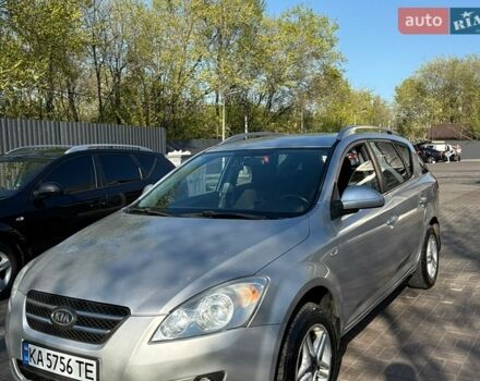 Серый Киа Сид, объемом двигателя 1.58 л и пробегом 247 тыс. км за 5790 $, фото 1 на Automoto.ua