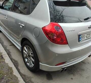 Киа Сид 2007 в Хмельницком на Automoto.ua Серый Киа Сид, объемом двигателя 1.98 л и пробегом 192 тыс. км за 7000 $, фото 1 на Automoto.ua