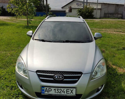 Серый Киа Сид, объемом двигателя 1.4 л и пробегом 152 тыс. км за 6900 $, фото 1 на Automoto.ua