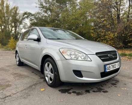 Серый Киа Сид, объемом двигателя 1.4 л и пробегом 254 тыс. км за 4900 $, фото 1 на Automoto.ua