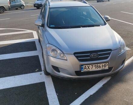 Сірий Кіа Сід, об'ємом двигуна 1.6 л та пробігом 400 тис. км за 3404 $, фото 1 на Automoto.ua