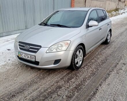 Сірий Кіа Сід, об'ємом двигуна 1.4 л та пробігом 225 тис. км за 3800 $, фото 1 на Automoto.ua