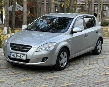 Серый Киа Сид, объемом двигателя 1.6 л и пробегом 240 тыс. км за 5150 $, фото 1 на Automoto.ua