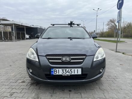 Сірий Кіа Сід, об'ємом двигуна 2 л та пробігом 223 тис. км за 6517 $, фото 1 на Automoto.ua