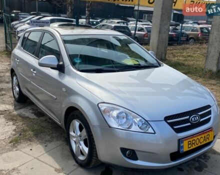 Сірий Кіа Сід, об'ємом двигуна 1.6 л та пробігом 212 тис. км за 6500 $, фото 1 на Automoto.ua